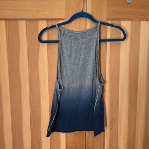 Lululemon ombré workout tank